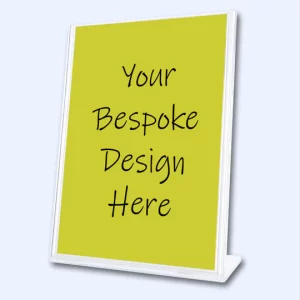 Custom NFC and QR Code Sign