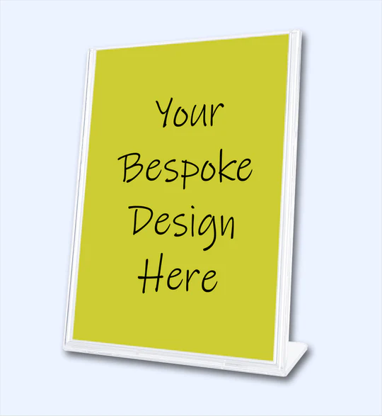 Custom NFC and QR Code Sign