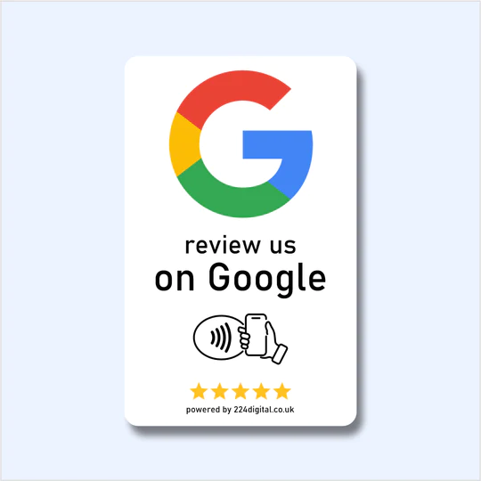 Google Review Card - NFC only