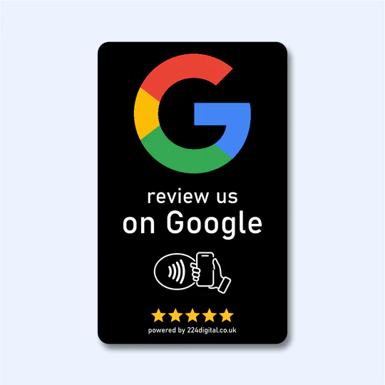 Google Review Card - NFC only - Image 2