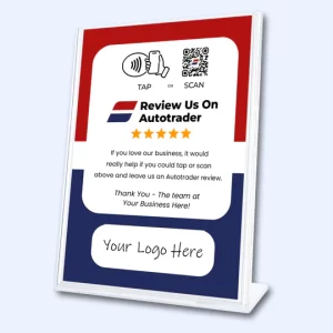 Autotrader Review Sign