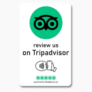 Tripadvisor Review Card - NFC Only