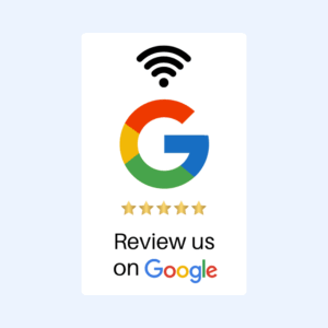 Review Us On Google - NFC Card