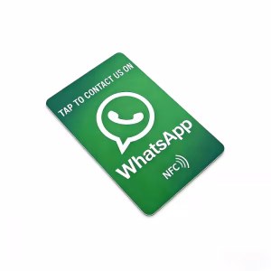 WhatsApp Tap - NFC Card (Tap Only)